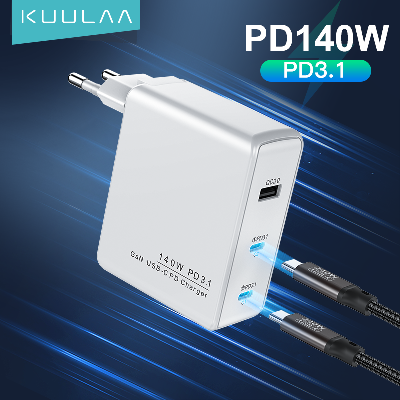 KUULAA 140W GaN  USB  C PD 3.1   ..